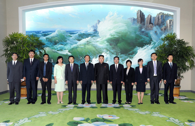 КНР и КНДР укрепляют дружеские отношения